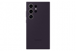 Samsung S24 Ultra Silicone Dark Violet